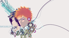 Bleach kurosaki ichigo kuchiki