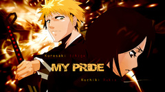 Bleach kurosaki ichigo kuchiki