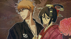 Bleach kurosaki ichigo kuchiki
