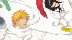 Bleach kurosaki ichigo Kuchiki