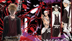 Bleach kurosaki ichigo Kuchiki