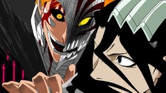 Bleach kurosaki ichigo Kuchiki byakuya Hollow Ichigo