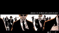 Bleach kurosaki ichigo Kuchiki byakuya Zaraki Kenpachi 