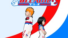 Bleach kurosaki ichigo kuchiki rukia