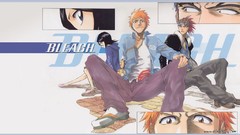 Bleach kurosaki ichigo kuchiki rukia Abarai Renji