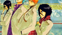 Bleach kurosaki ichigo kuchiki rukia grimmjow jaegerjaquez 