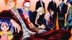 Bleach kurosaki ichigo kuchiki rukia ichimaru gin Kuchiki 