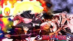 Bleach kurosaki ichigo kuchiki rukia Kuchiki byakuya Zaraki 