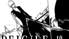 Bleach kurosaki ichigo Manga