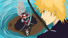 Bleach kurosaki ichigo mega