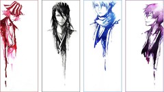 Bleach kurosaki ichigo mugetsu ichimaru gin Hitsugaya Toshiro 