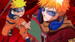 Bleach kurosaki ichigo naruto