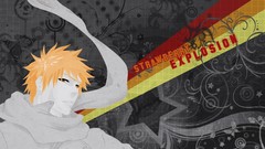 Bleach kurosaki ichigo selective coloring