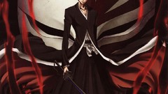 Bleach kurosaki ichigo Shinigami orange hair hollow mask 