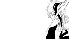 Bleach kurosaki ichigo Shinigami Simple Background Hollow Ichigo