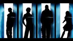 Bleach kurosaki ichigo silhouettes