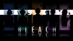 Bleach kurosaki ichigo silhouettes