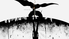 Bleach kurosaki ichigo silhouettes