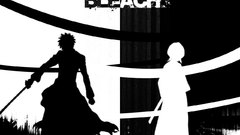 Bleach kurosaki ichigo silhouettes