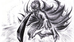 Bleach kurosaki ichigo sketches
