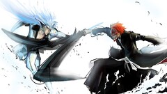 bleach kurosaki ichigo sword grimmjow jaegerjaquez Espada hollow