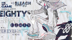 Bleach kurosaki ichigo Typography