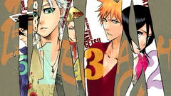 Bleach kurosaki ichigo Typography