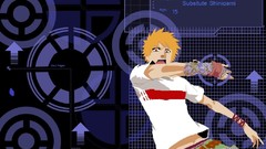 Bleach kurosaki ichigo vector art