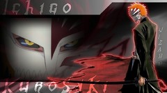 Bleach kurosaki ichigo Vizard Hollow Ichigo