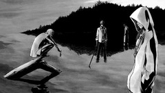 Bleach kurosaki ichigo Yasutora Sado Abarai Renji Hirako Shinji