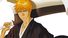 Bleach kurosaki ichigo zangetsu