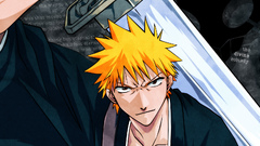 Bleach kurosaki ichigo zanpakuto