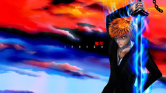 Bleach kurosaki ichigo zanpakuto