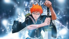 Bleach kurosaki ichigo zanpakuto