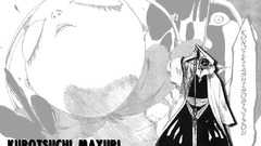 Bleach Kurotsuchi Mayuri Manga