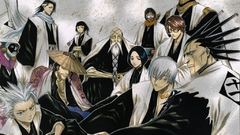 Bleach Kurotsuchi Mayuri Soifon