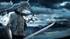 Bleach masks Espada grimmjow