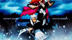 Bleach Matsumoto rangiku hitsugaya