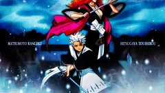 Bleach matsumoto rangiku Hitsugaya Toshiro