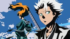 Bleach matsumoto rangiku Hitsugaya Toshiro