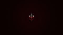 Bleach minimalistic hollow mask