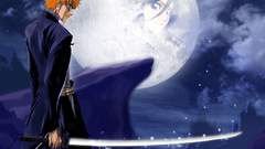 Bleach moon kurosaki ichigo