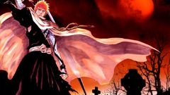 Bleach moon kurosaki ichigo