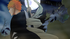 Bleach moon kurosaki ichigo