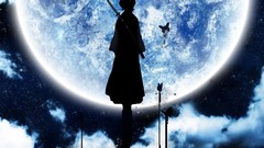 Bleach moon silhouettes kuchiki