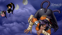 Bleach nekomimi shihouin yoruichi
