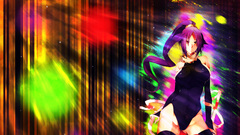 Bleach paint shihouin yoruichi