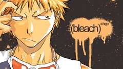 bleach paint splatter anime boys goggles redhead