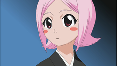 Bleach pink hair yachiru
