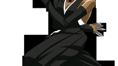 Bleach purple hair shihouin